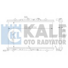 371300 KALE OTO RADYATOR Радиатор, охлаждение двигателя