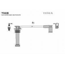 T500B TESLA Ккомплект проводов зажигания