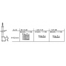 E4220 MONROE Амортизатор