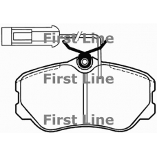 FBP1212 FIRST LINE Комплект тормозных колодок, дисковый тормоз