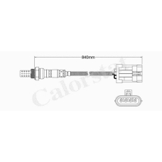 LS140086 CALORSTAT by Vernet Лямбда-зонд