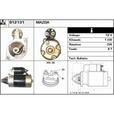 912131 EDR Стартер