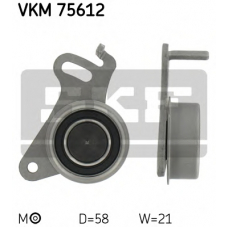 VKM 75612 SKF Натяжной ролик, ремень грм