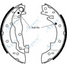 SHU370 APEC Тормозные колодки