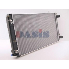 480380N AKS DASIS Радиатор, охлаждение двигателя