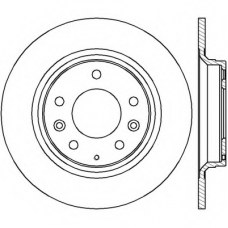 562416BC BENDIX Тормозной диск