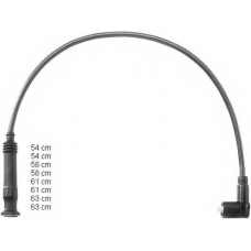 ZEF973 BERU Комплект проводов зажигания