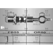 80400 Malo Тормозной шланг