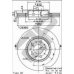 24845 V METZGER Тормозной диск