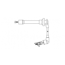 718/61 BREMI Провод зажигания