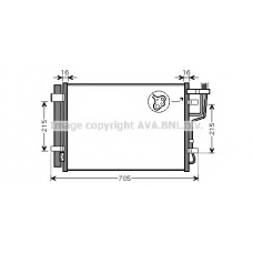 KA5102 AVA Конденсатор, кондиционер