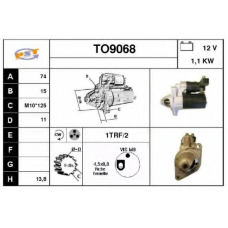 TO9068 SNRA Стартер