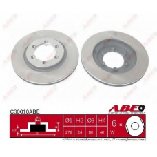 C30010ABE ABE Тормозной диск