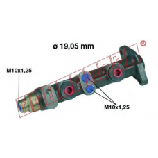 PF072 fri.tech. Главный тормозной цилиндр