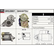 DRS3991 DELCO REMY Стартер