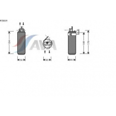 RTD019 AVA Осушитель, кондиционер