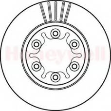 561798B BENDIX Тормозной диск