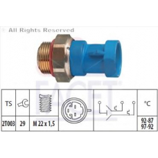 7.5643 FACET Термовыключатель, вентилятор радиатора