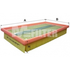K 349 MFILTER Воздушный фильтр