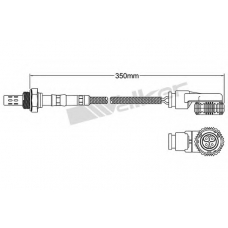 250-24038 WALKER Лямбда-зонд