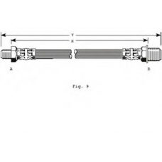 PHC127 TRW Тормозной шланг