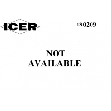 180209 ICER Комплект тормозных колодок, дисковый тормоз