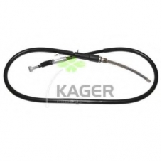19-6354 KAGER Трос, стояночная тормозная система