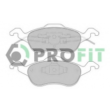 5000-1318 C PROFIT Комплект тормозных колодок, дисковый тормоз