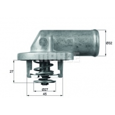 TI 62 83 BEHR Термостат, охлаждающая жидкость