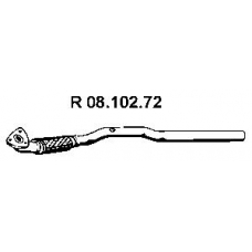 08.102.72 EBERSPACHER Труба выхлопного газа