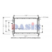 080052N AKS DASIS Радиатор, охлаждение двигателя