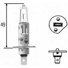 8GH 178 560-471 HELLA Лампа накаливания, основная фара; Лампа накаливани