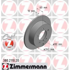 380.2110.20 ZIMMERMANN Тормозной диск