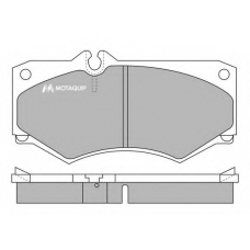 LVXL448 MOTAQUIP Комплект тормозных колодок, дисковый тормоз
