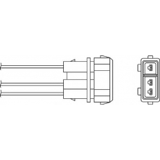 OZH010 BERU Лямбда-зонд