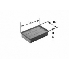 MA3145 CLEAN FILTERS Воздушный фильтр