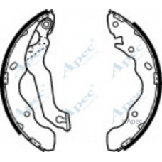 SHU643 APEC Тормозные колодки