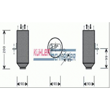 8923901 KUHLER SCHNEIDER Осушитель, кондиционер