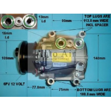 14-1004 AUTO AIR GLOUCESTER Компрессор, кондиционер