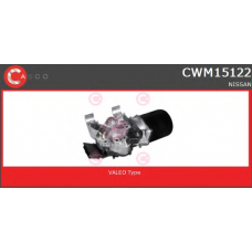 CWM15122 CASCO Двигатель стеклоочистителя