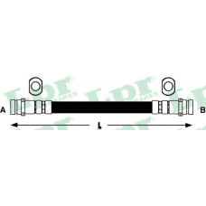 6T46427 LPR Тормозной шланг