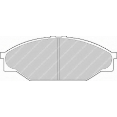 T0610671 RAMEDER Комплект тормозных колодок, дисковый тормоз