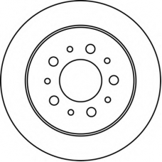 562215BC BENDIX Тормозной диск