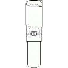 401 507 TOPRAN Датчик частоты вращения, управление двигателем