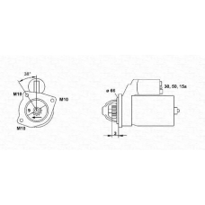 943251916010 MAGNETI MARELLI Стартер