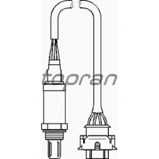 207 061 TOPRAN Лямбда-зонд