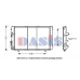 181640N AKS DASIS Радиатор, охлаждение двигателя