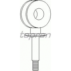 102 789 TOPRAN Тяга / стойка, стабилизатор