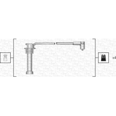 941318111142 MAGNETI MARELLI Комплект проводов зажигания