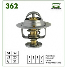 362.82 MTE-THOMSON Термостат, охлаждающая жидкость
